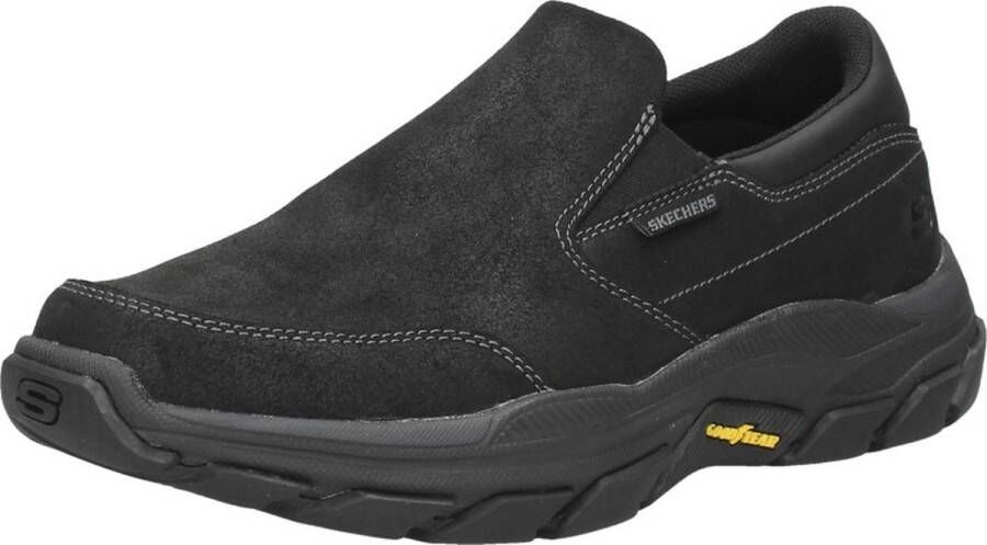 Skechers Relaxed Fit: Respected Calum Sportief zwart