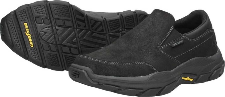 Skechers Relaxed Fit: Respected Calum Sportief zwart