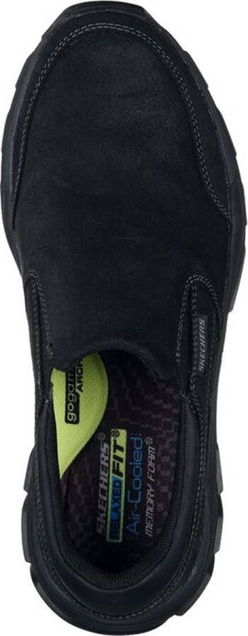 Skechers Relaxed Fit: Respected Calum Sportief zwart