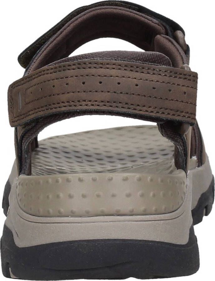 Skechers Relaxed Fit Tresman- Garo Sandalen bruin Heren