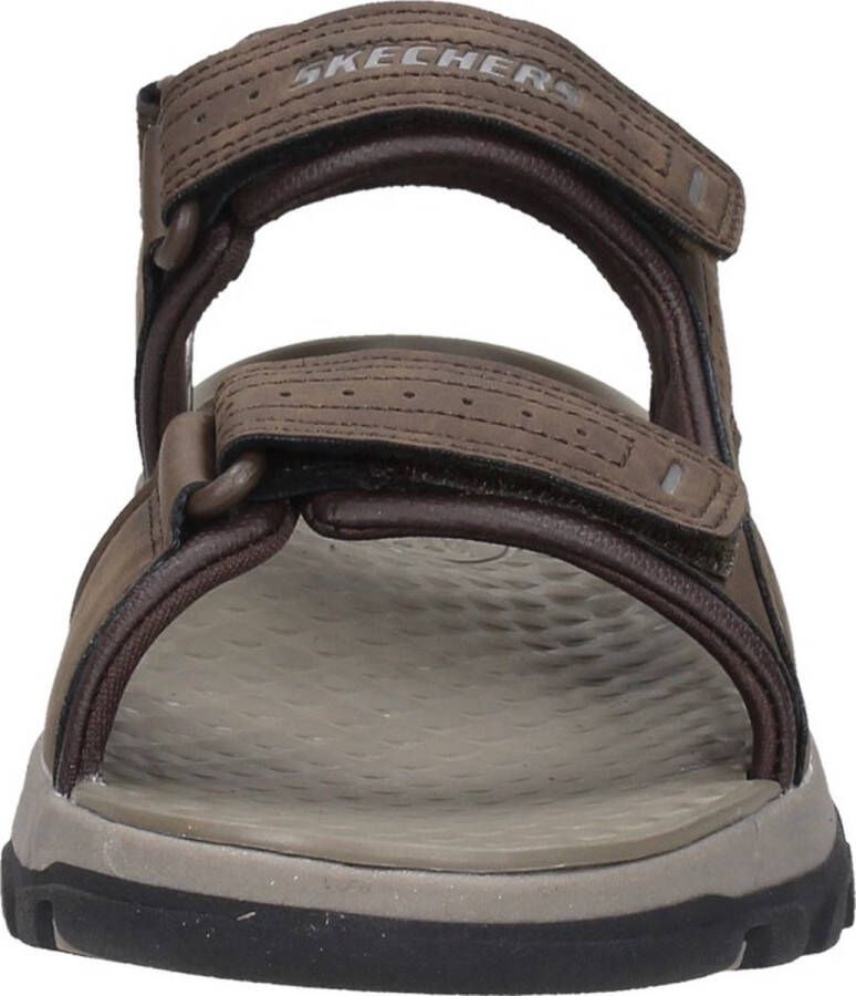 Skechers Relaxed Fit Tresman- Garo Sandalen bruin Heren