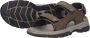 Skechers Bruine Herensandalen met Klittenbandsluiting en Luxe Foam Bruin Heren - Thumbnail 9