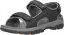 Skechers Comfortabele herensandaal met Luxefoam-voetbed Black Heren - Thumbnail 5