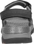 Skechers Comfortabele herensandaal met Luxefoam-voetbed Black Heren - Thumbnail 8