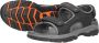 Skechers Comfortabele herensandaal met Luxefoam-voetbed Black Heren - Thumbnail 9