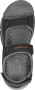 Skechers Comfortabele herensandaal met Luxefoam-voetbed Black Heren - Thumbnail 10