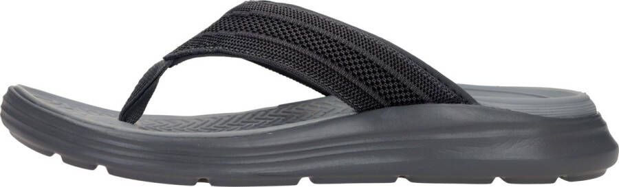 Skechers Relaxed Fit:Sargo-Point Vista Slipper Mannen Grijs