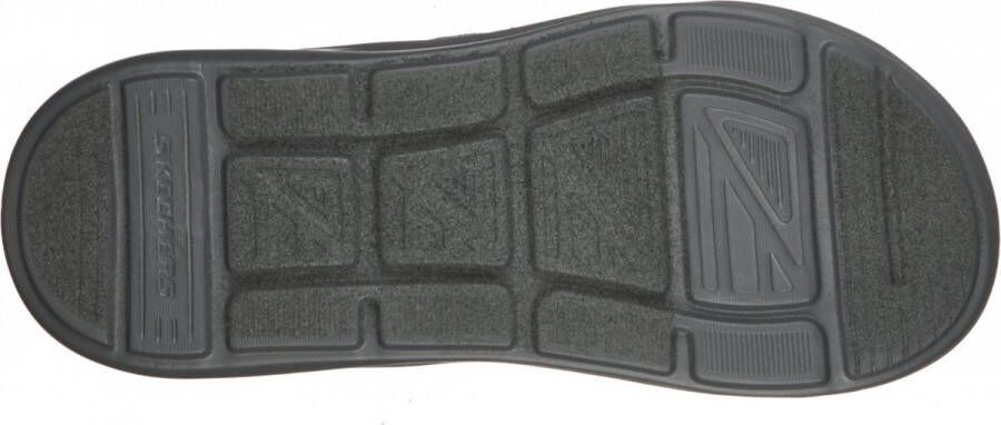 Skechers Relaxed Fit:Sargo-Point Vista Slipper Mannen Grijs