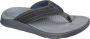 Skechers Relaxed Fit:Sargo-Point Vista Slipper Mannen Grijs - Thumbnail 8