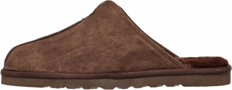 Skechers Renten Palco pantoffels bruin