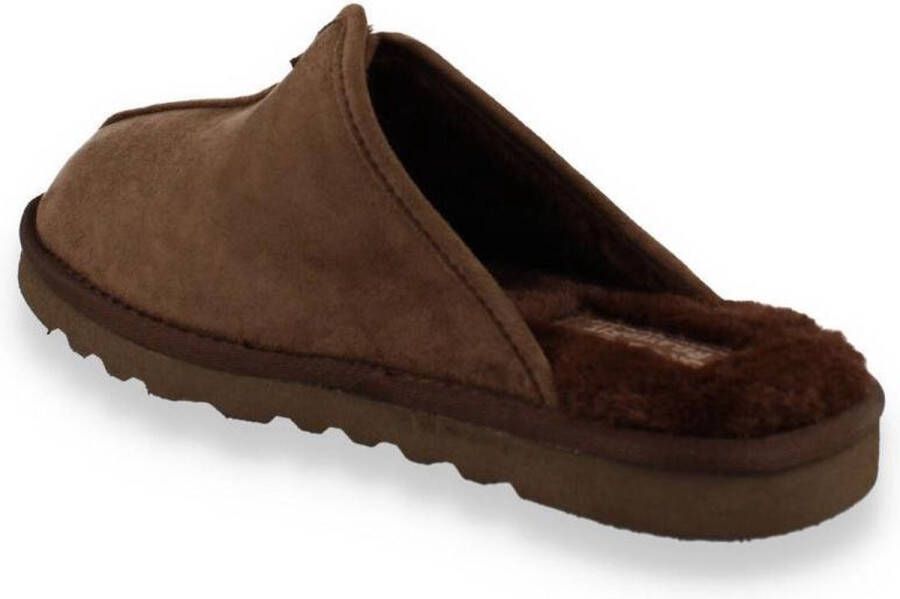 Skechers Pantoffels Bruin ImitatiesuÃ¨de 370420 Heren Imitatiesuède - Foto 13