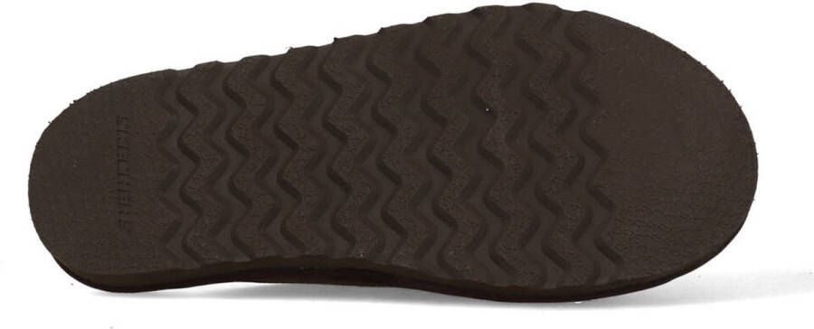 Skechers Renten Palco pantoffels bruin