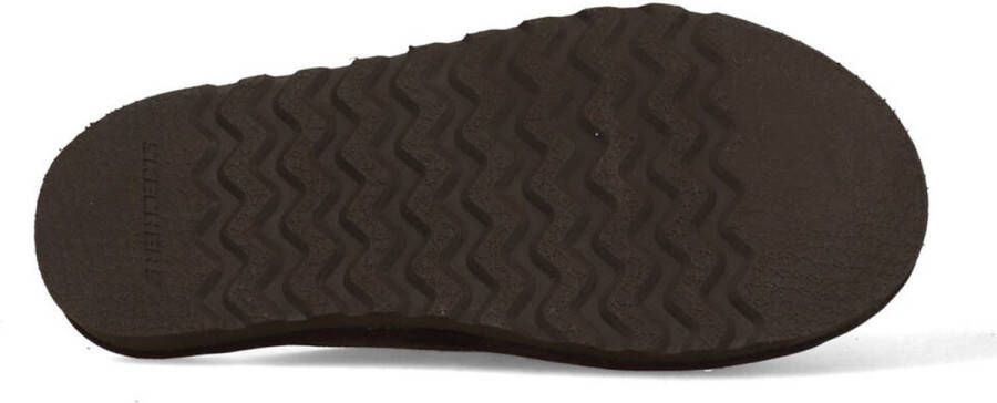 Skechers Pantoffels Bruin ImitatiesuÃ¨de 370420 Heren Imitatiesuède - Foto 5