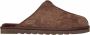 Skechers Pantoffels Bruin ImitatiesuÃ¨de 370420 Heren Imitatiesuède - Thumbnail 11