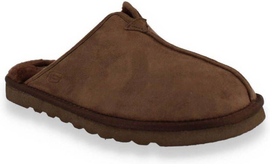 Skechers Renten Palco pantoffels bruin