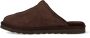 Skechers Pantoffels Bruin ImitatiesuÃ¨de 370420 Heren Imitatiesuède - Thumbnail 5