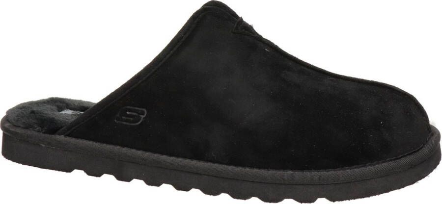 Skechers Renten Palco pantoffels zwart
