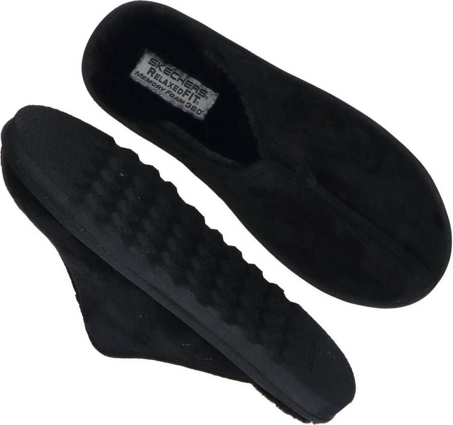 Skechers Renten Palco pantoffels zwart