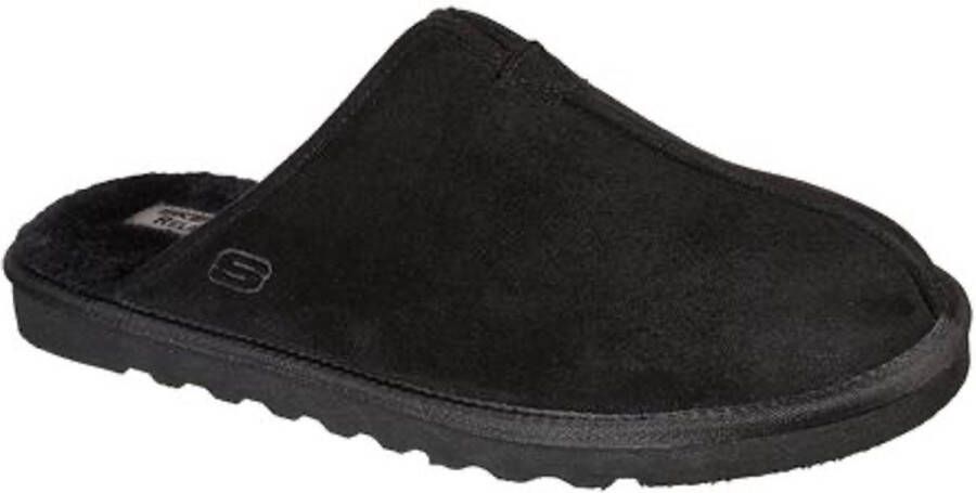 Skechers Renten Palco pantoffels zwart
