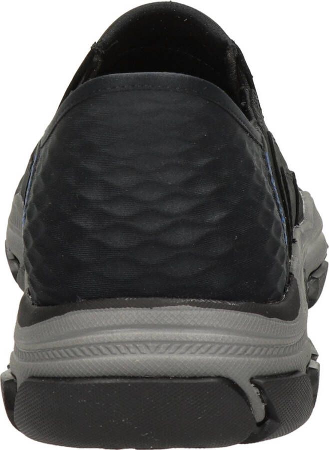 Skechers Respected Elgin Heren Instappers Zwart