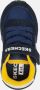 Skechers Retro Sneaks Gorvox Jongens Sneakers Navy Gold - Thumbnail 11