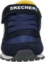 Skechers Retro Sneaks Gorvox Jongens Sneakers Navy Gold - Thumbnail 6