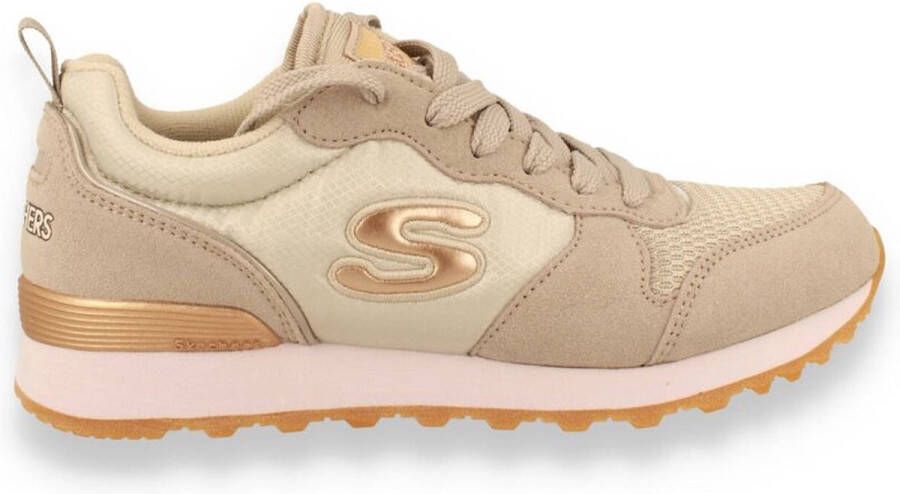 Skechers Retros Og 85 Goldn Gurl Dames Sneakers lichtgrijs