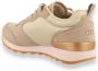Skechers Sneakers GoldN Gurl Vrijetijdsschoen lage schoen veterschoen met air-cooled memory foam - Thumbnail 10