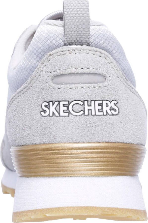 Skechers Retros Og 85 Goldn Gurl Dames Sneakers lichtgrijs
