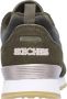 Skechers Sneakers GoldN Gurl Vrijetijdsschoen halfschoen veterschoen met air-cooled memory foam - Thumbnail 10