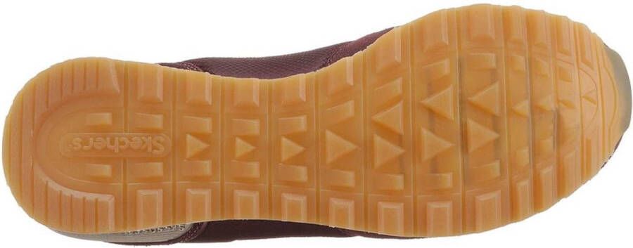 Skechers Retros Og 85 Goldn Gurl Dames Sneakers Rood