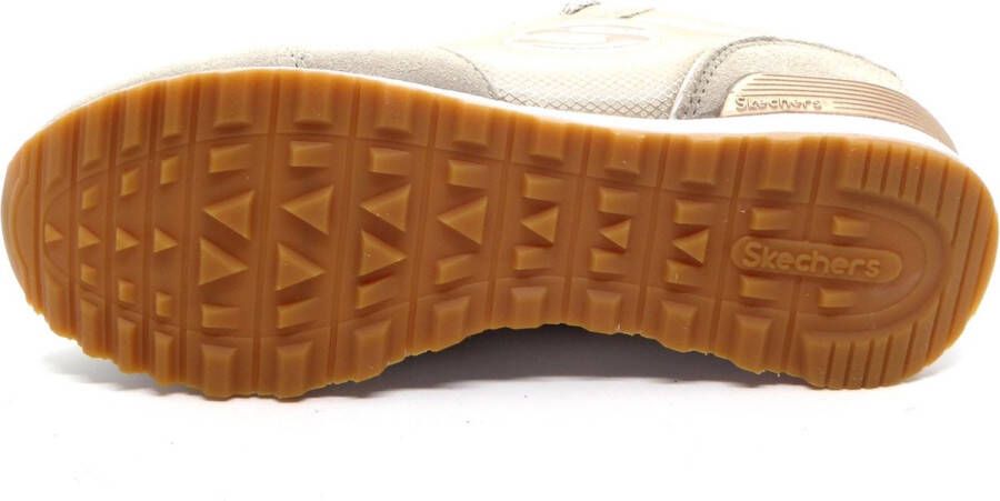 Skechers Retros-Og 85-Goldn Gurl Dames Sneakers Taupe