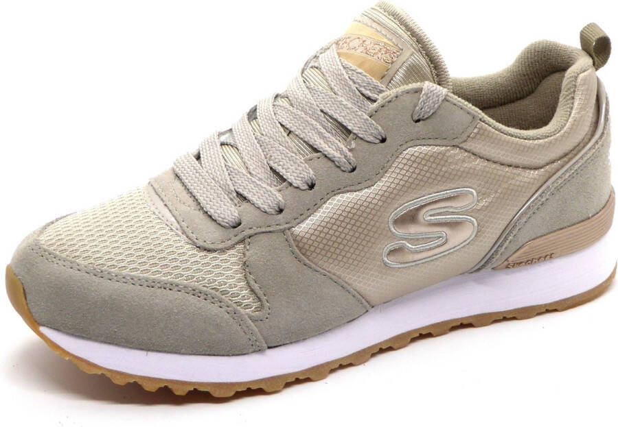 Skechers Retros-Og 85-Goldn Gurl Dames Sneakers Taupe