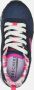 Skechers Retrospect sneakers blauw Textiel 41202 Dames - Thumbnail 4