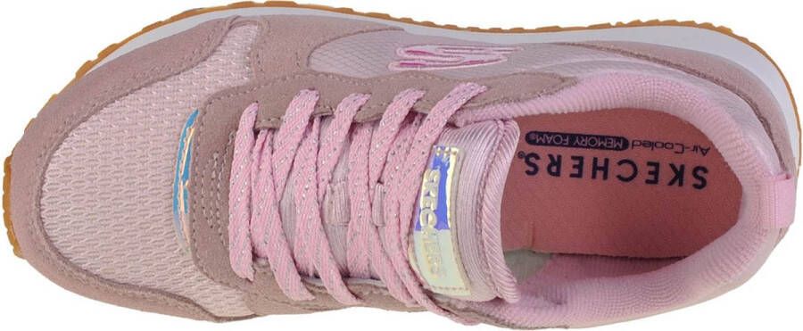 Skechers Retrospect-The Bestes 310570L-LTPK voor meisje Roze Sneakers Sportschoenen