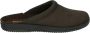 Skechers Rohde Heren Pantoffels Donkerbruin - Thumbnail 8