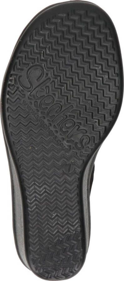 Skechers Rumblers dames sandaal Zwart