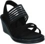 Skechers Sleehaksandaaltjes RUMBLERS-SOLAR BURST zomerschoen sandaal wig hak met memory foam - Thumbnail 4