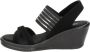 Skechers Sleehaksandaaltjes RUMBLERS-SOLAR BURST zomerschoen sandaal wig hak met memory foam - Thumbnail 6