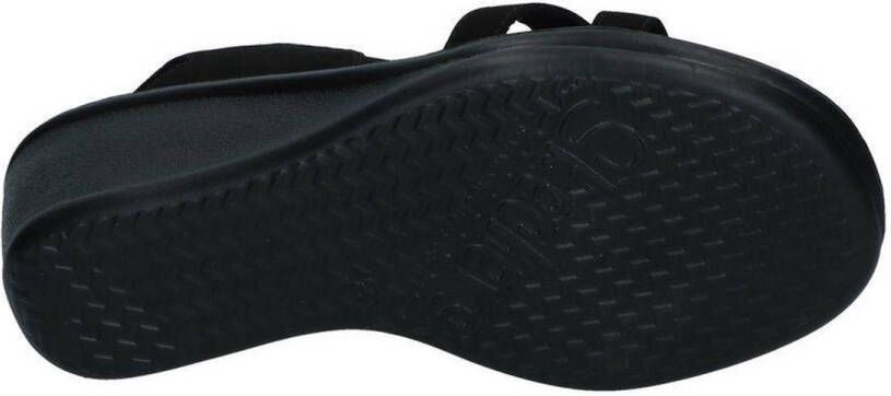 Skechers Rumblers dames sandaal Zwart