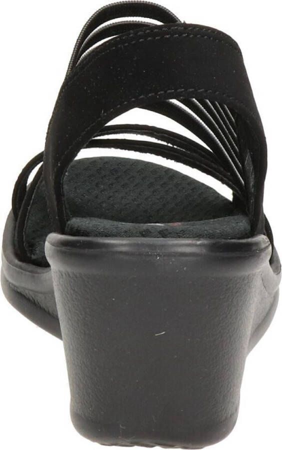 Skechers Rumblers dames sandaal Zwart