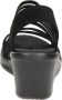 Skechers Sleehaksandaaltjes RUMBLERS-SOLAR BURST zomerschoen sandaal wig hak met memory foam - Thumbnail 10