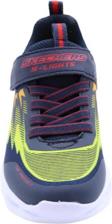Skechers S Lights Blauwe Sneaker