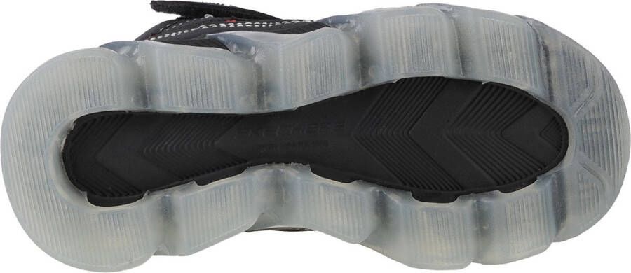 Skechers S Lights-Mega-Surge-FLASH BREEZE Unisex sneakerlaarzen voor kinderen 400131L zwart