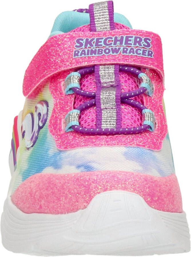 Skechers S Lights meisjes sneaker Fuchsia