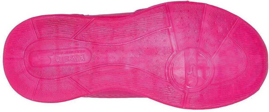 Skechers S-Lights Remix sneakers roze Synthetisch Dames - Foto 2