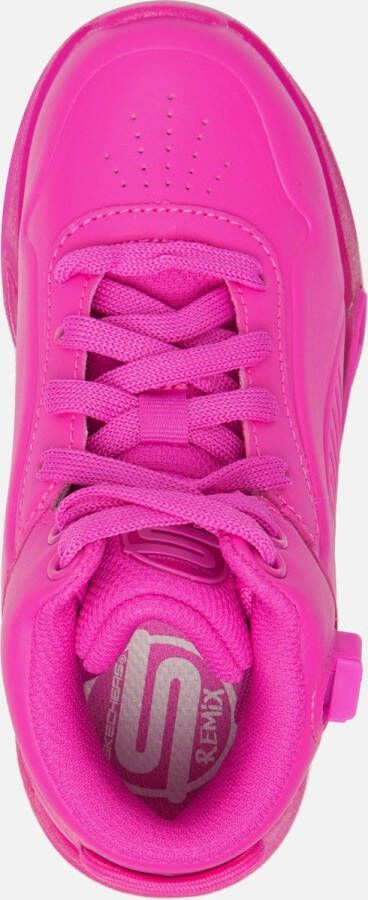 Skechers S-Lights Remix sneakers roze Synthetisch Dames - Foto 4