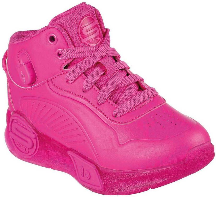 Skechers S-Lights Remix sneakers roze Synthetisch Dames - Foto 5