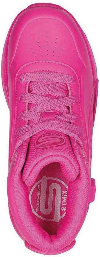 Skechers S-Lights Remix sneakers roze Synthetisch Dames - Foto 6