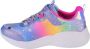 Skechers S-Lights Unicorn Dreams 302311L-BLMT voor Blauw Sneakers Sportschoenen - Thumbnail 4